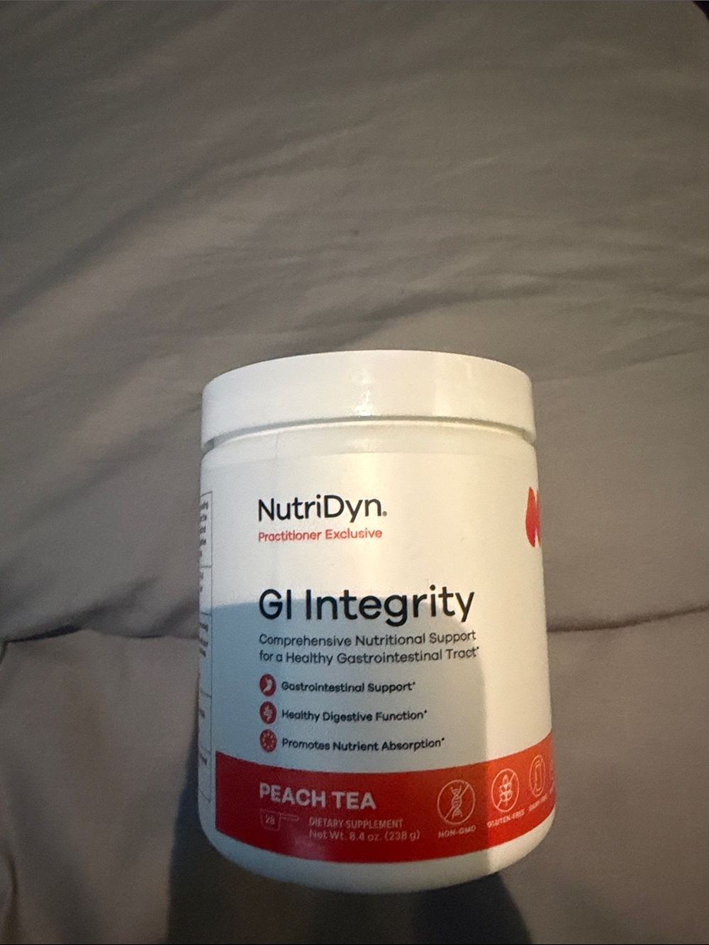 GI Integrity Peach Tea - Digestive Support Supplement